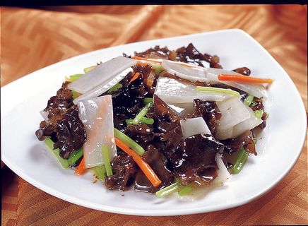 CXC06962中芹木耳炒淮山