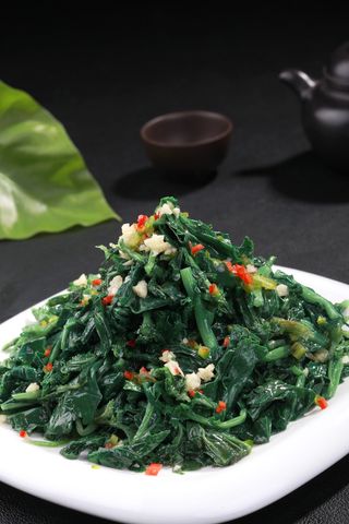 凉拌山野菜 (1)