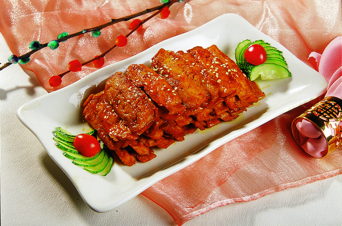 0711a-574麻辣靓香干  10元