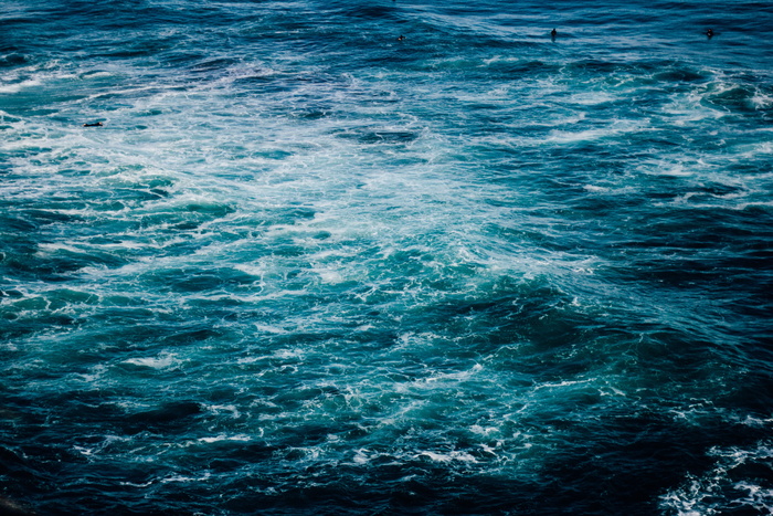 高清海水海面