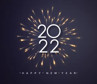 设计 2022 数字 新年 素材