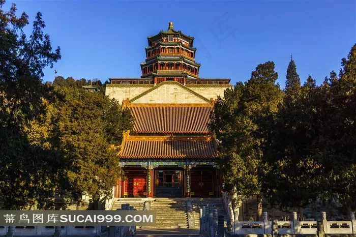 中国著名游览胜地北京颐和园