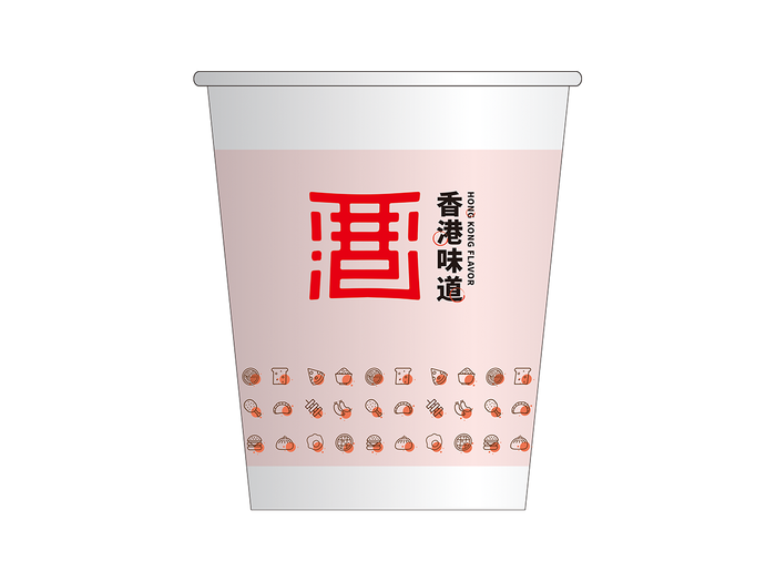 4.餐厅纸杯