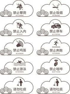 导视牌标识牌指示牌指引牌