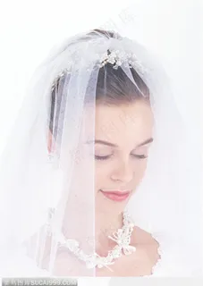 婚礼物语-新娘头部特写