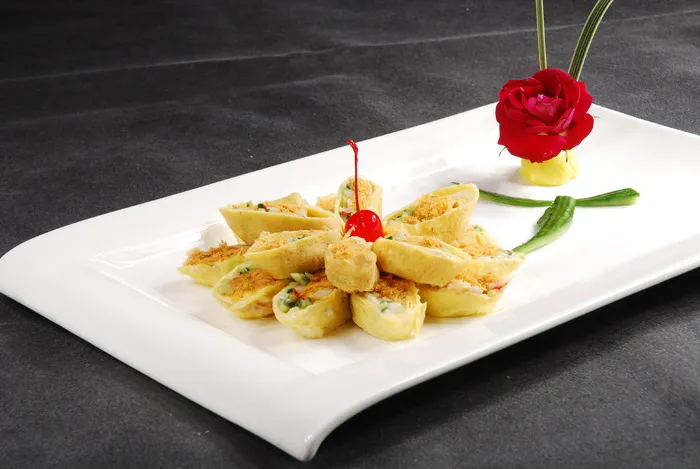 LCSC2294如意沙律脆虾卷