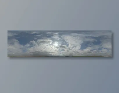 蓝天云彩全景图 蓝天云彩全景图