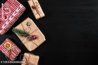 圣诞节唯美背景