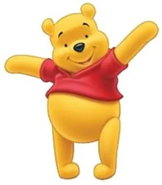 小熊维尼 PNG免抠