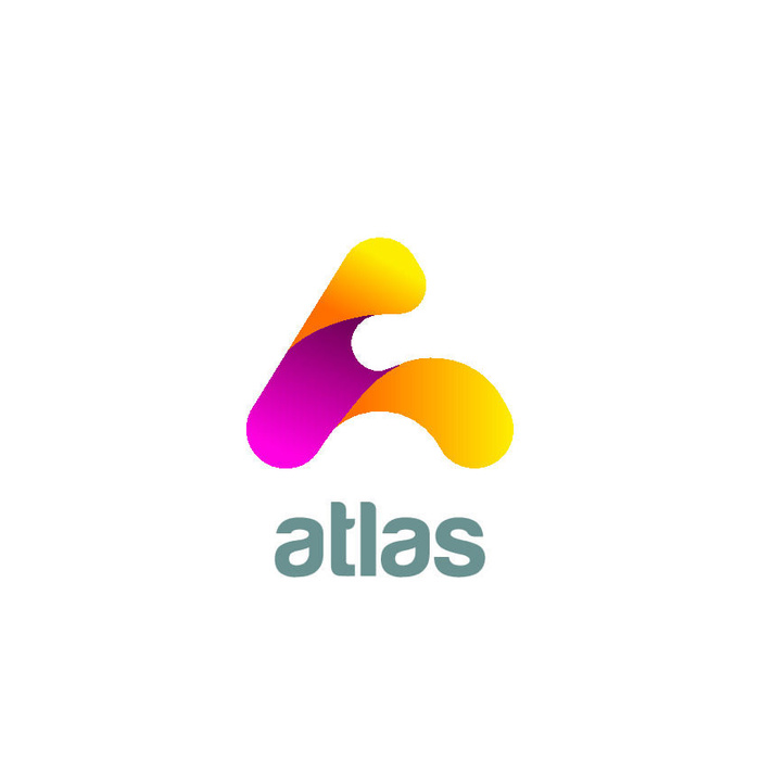 手绘Logo标志素材eps,ai矢量模版下载