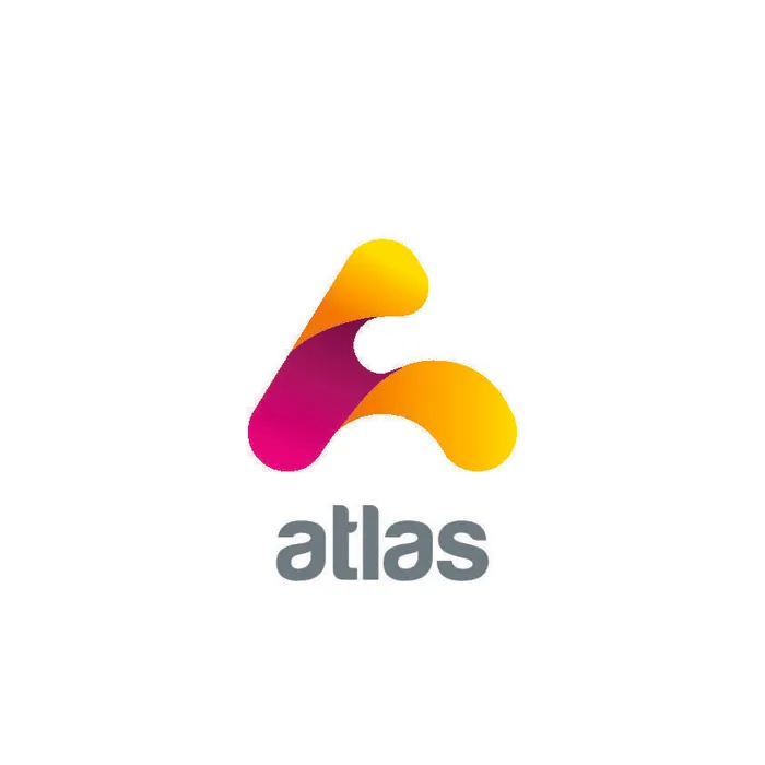 手绘Logo标志素材eps,ai矢量模版下载