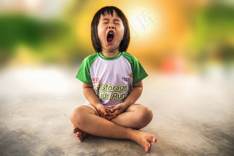 清新唯美可爱的女孩摄影图