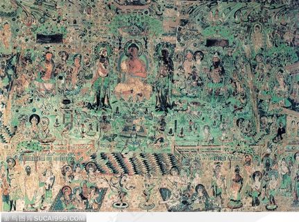 敦煌莫高窟-西方净土变