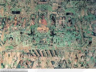 敦煌莫高窟-西方净土变