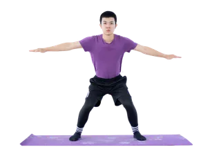 瑜伽人物免扣png