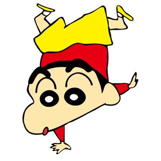 蜡笔小新可爱人物免扣素材