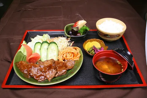 焼肉套餐牛肉  焼肉套餐牛肉