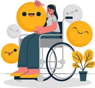 扁平化人物场景办公互联网等距ai矢量设计网页海报UI素材插画