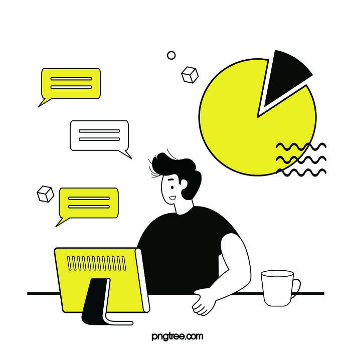 扁平化人物场景办公互联网等距ai矢量设计网页海报UI素材插画