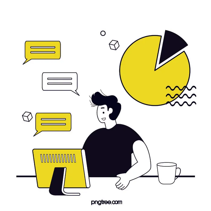 扁平化人物场景办公互联网等距ai矢量设计网页海报UI素材插画eps,ai矢量模版下载