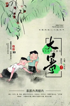 大暑节气