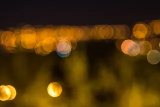 单反大光圈虚化光斑摄影设计素材背景