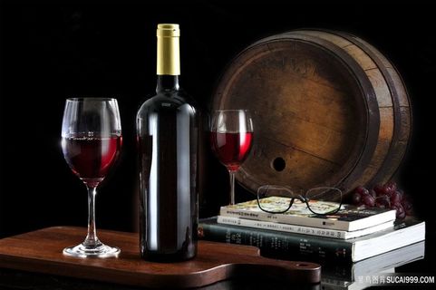 经典红酒摄影图片