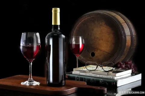 经典红酒摄影图片