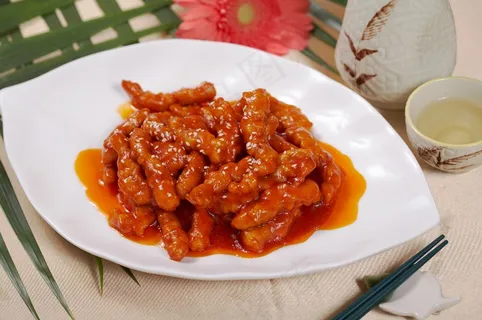 糖醋里脊  糖醋里脊