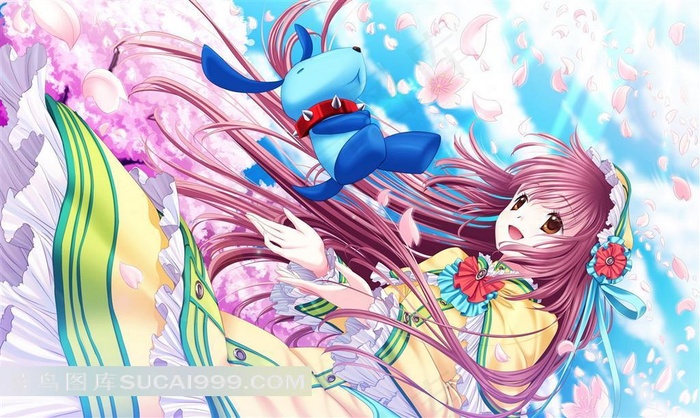 奇迹少女小鸠漫画素材