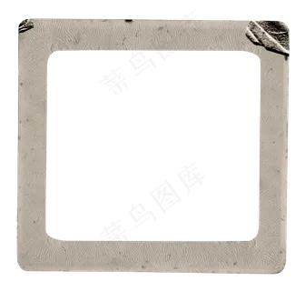 免抠边框　