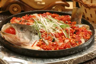 铁板生煎鲈鱼 (6)