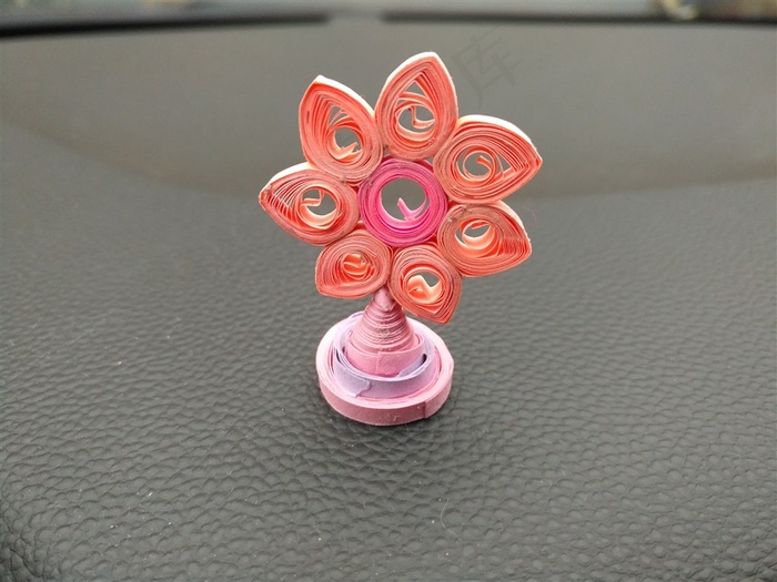 儿童手工制作小纸花