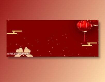 中国风传统文化唯美背景