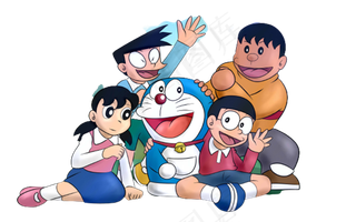 免抠哆啦A梦4