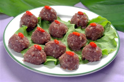 美食牛肉丸 美食牛肉丸