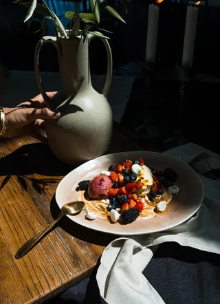 水果创意背景素材