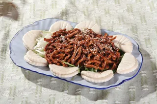 薄饼酱鸭丝 20元