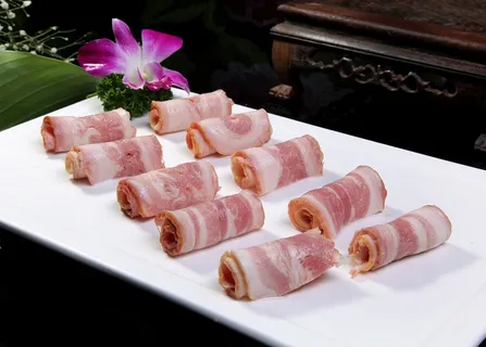 火锅配菜肉片肉类荤类羊肉牛肉肥牛肥羊