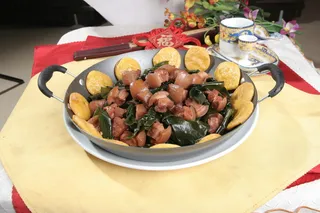 21铁锅海带节炖肉－福华