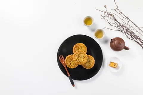 美味的中秋节广式月饼图片-第5张