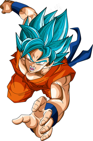 经典漫画七龙珠人物