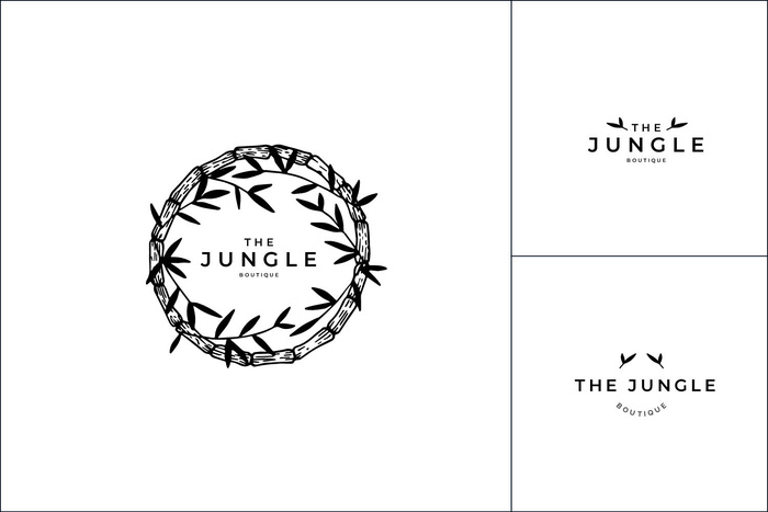 手绘标志LOGO素材