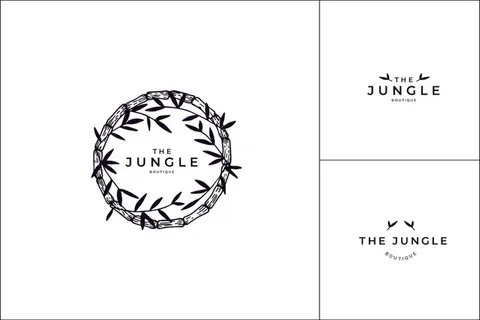 手绘标志LOGO素材