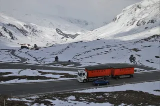 冬天自然背景风景