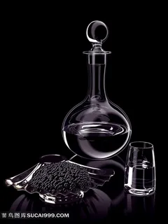 珍贵的黑色鱼子酱 珍贵的黑色鱼子酱