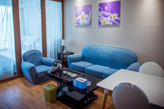 公寓之客厅照片