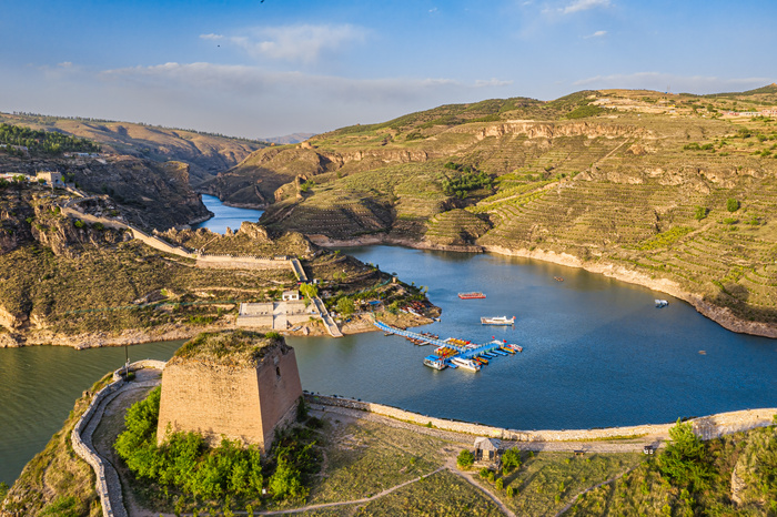 偏关老牛湾古堡