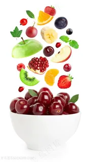 新鲜的水果美食高清图 新鲜的水果美食高清图