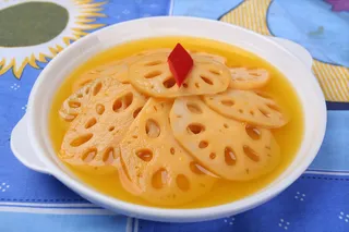 24橙汁藕片-鑫蓉酒楼